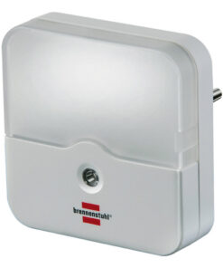 Brennenstuhl Vierkant LED-Ori&euml;ntatielicht / Nachtlicht Met Schemersensor Wit