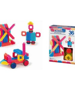 Bristle Blocks Box met 36 Stuks