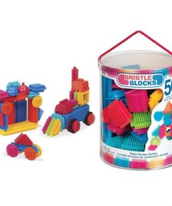 Bristle Blocks Emmer met 50 Stuks