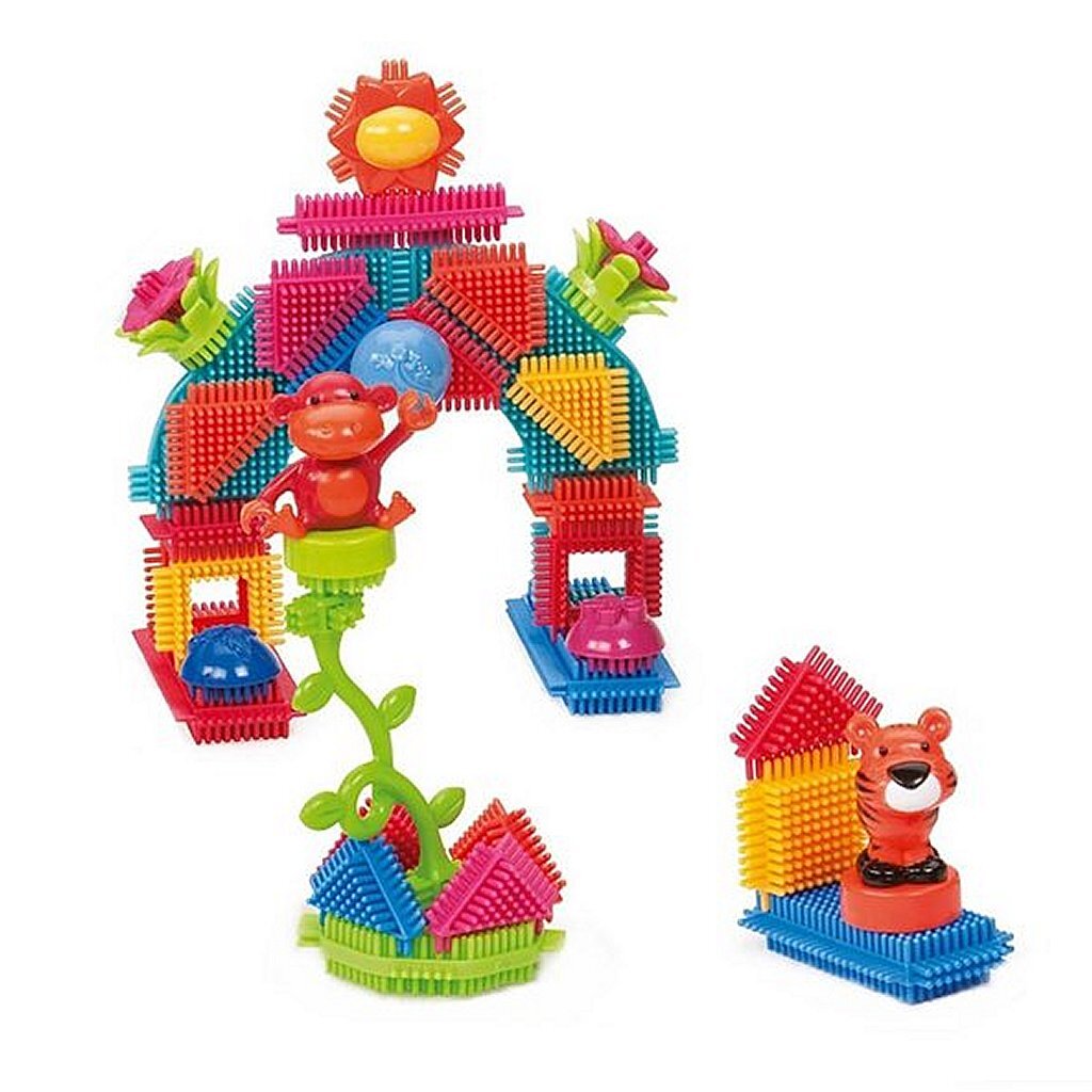 Bristle Blocks Jungle Emmer met 54 Stuks - Image 2