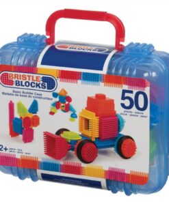 Bristle Blocks Koffer met 50 Stuks
