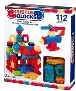 Bristle Blocks Starterset/Uitbreidingsset met 112 Stuks