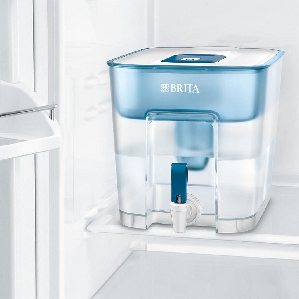 Brita Flow Waterfilter 8.2L Blauw/Wit - Image 4
