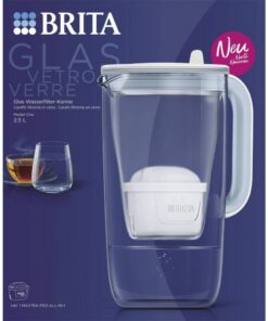 Alternative view of Brita Glazen Waterfilterkan 2.4L + MAXTRA PRO Waterfilter Wit/Transparant