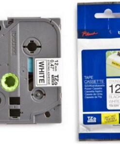 Brother Bro Tape Wit-zwart12mm Tze-231