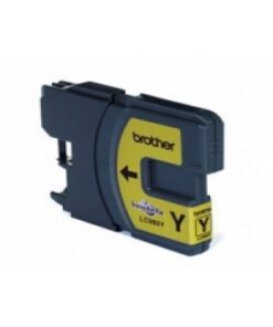 Brother LC-980Y Inktcartridge Geel