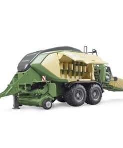 Alternative view of Bruder 02033 Krone BigPack 1290 HDP Balenpers + 2 Strobalen