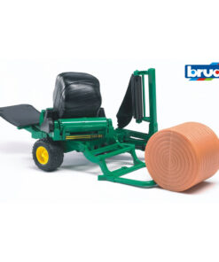 Bruder 02122 Aanhanger Strobalen Wikkelaar