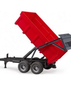 Bruder 02211 Aanhanger Rood/Zwart
