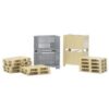 Bruder 02415 Logistiekset 14-delig