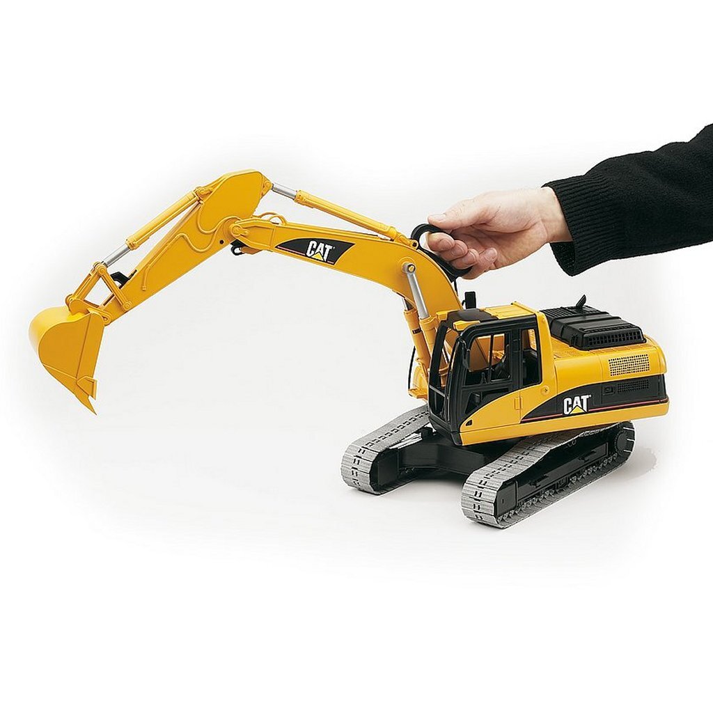 Bruder 02438 Cat Graafmachine 1:16 - Image 2