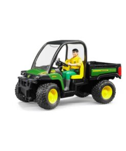 Bruder 02490 John Deere Gator XUV 855D + Chauffeur