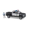 Bruder 02505 RAM 2500 Politie Pick-Up met Politieagent + Licht en Geluid