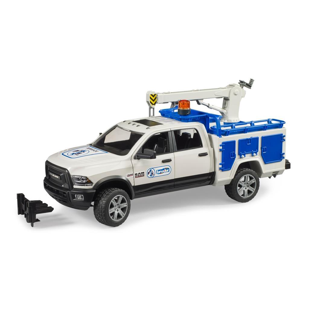 Bruder 02509 RAM 2500 Servicewagen + Licht - Image 2