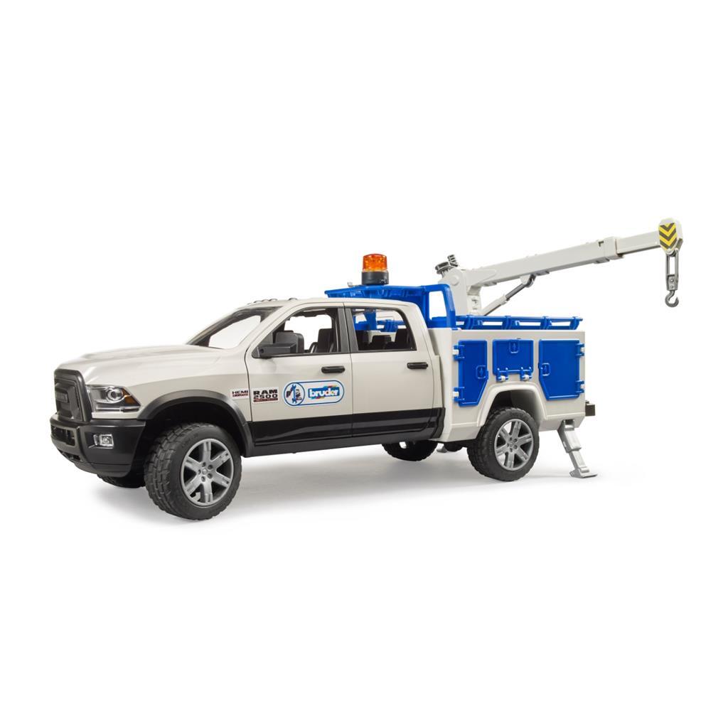 Bruder 02509 RAM 2500 Servicewagen + Licht - Image 3