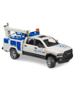 Bruder 02509 RAM 2500 Servicewagen + Licht