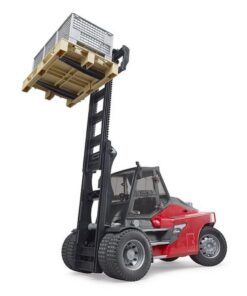 Alternative view of Bruder 02513 Linde HT160D Heftruck