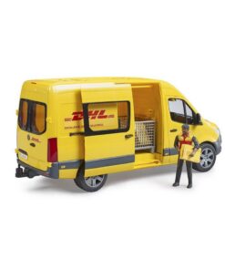 Alternative view of Bruder 02671 DHL MB Sprinter + Bestuurder en Assecoires