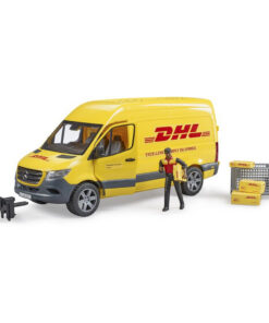 Bruder 02671 DHL MB Sprinter + Bestuurder en Assecoires