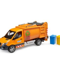 Bruder 02682 Mercedes Sprinter Vuilniswagen + 2 Containers