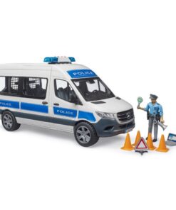 Alternative view of Bruder 02683 MB Sprinter Politiehulpvoertuig + Licht- en Geluidsmodule