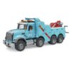 Bruder 02831 MACK Graniet Bergings- en Sleepwagen + Licht en Geluid