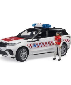 Bruder 02885 Range Rover Velar Medische Noodwagen + Chauffeur