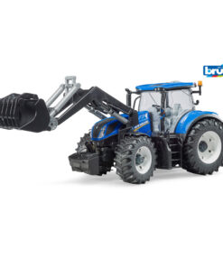 Bruder 03121 New Holland T7.315 Tractor met Voorlader