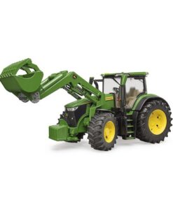 Alternative view of Bruder 03151 John Deere 7R 350 met Frontlader
