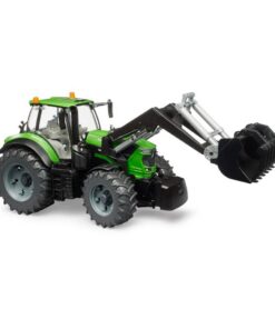 Alternative view of Bruder 03161 Deutz 8280 TTV Tractor met Voorlader