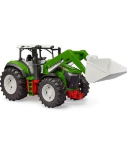 Alternative view of Bruder 03451 Roadmax Tractor met Frontlader