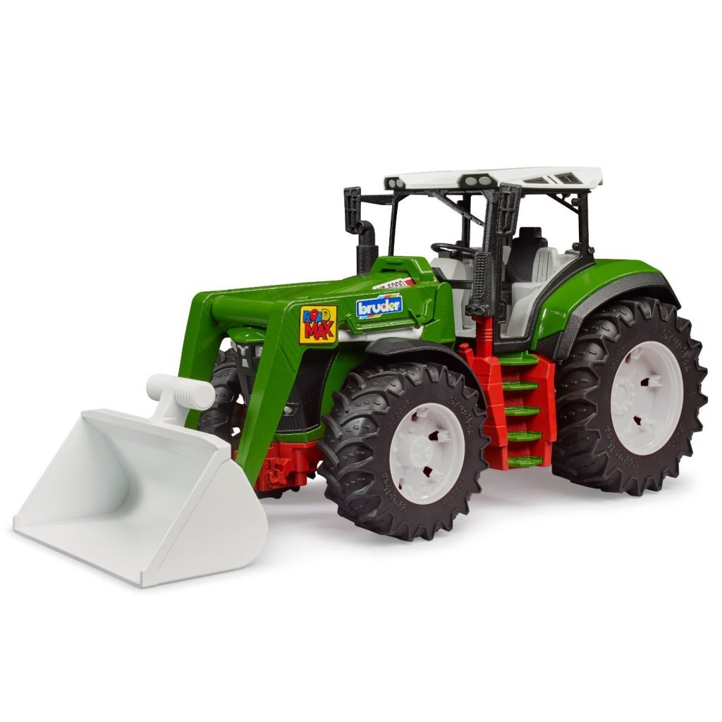 Bruder 03451 Roadmax Tractor met Frontlader - Image 3