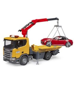 Bruder 03552 Scania Super 560R Takelwagen + Licht en Geluid + Roadster