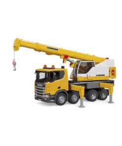 Bruder 03571 Scania Super 560R Liebherr Kraanwagen + Licht en Geluid