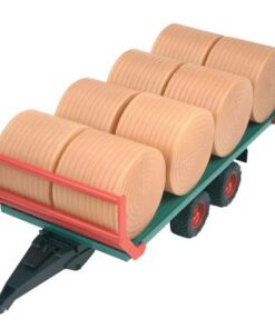 Alternative view of Bruder 2220  Aanhanger met Hooibalen