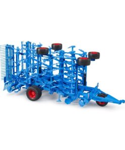 Alternative view of Bruder 2228 Lemken Koralin 9 Cultivator 1:16