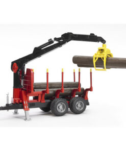 Bruder 2252 Aanhanger Met Laadkraan