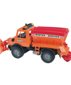 Bruder 2572 Vrachtwagen Unimog Winterdienst
