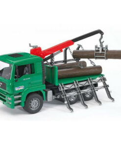 Bruder 2769 Vrachtwagen MAN Met Bomen