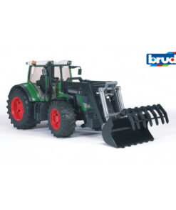 Bruder 3041 Tractor Fendt 936 met Frontlader
