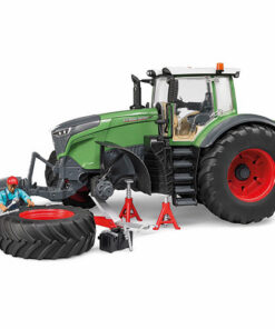 Bruder 4041 Tractor Fendt 1050 Vario + Garage Accessoires