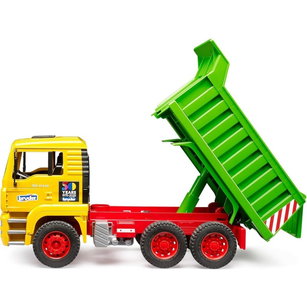 Bruder 50 Jaar Bruder MAN Dumptruck 1:16 - Image 2