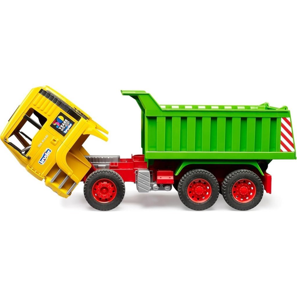 Bruder 50 Jaar Bruder MAN Dumptruck 1:16 - Image 3