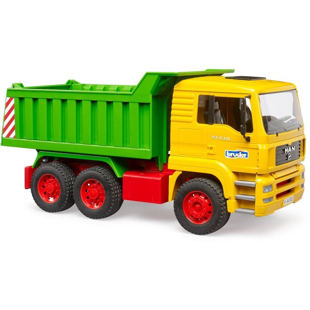 Bruder 50 Jaar Bruder MAN Dumptruck 1:16 - Image 5