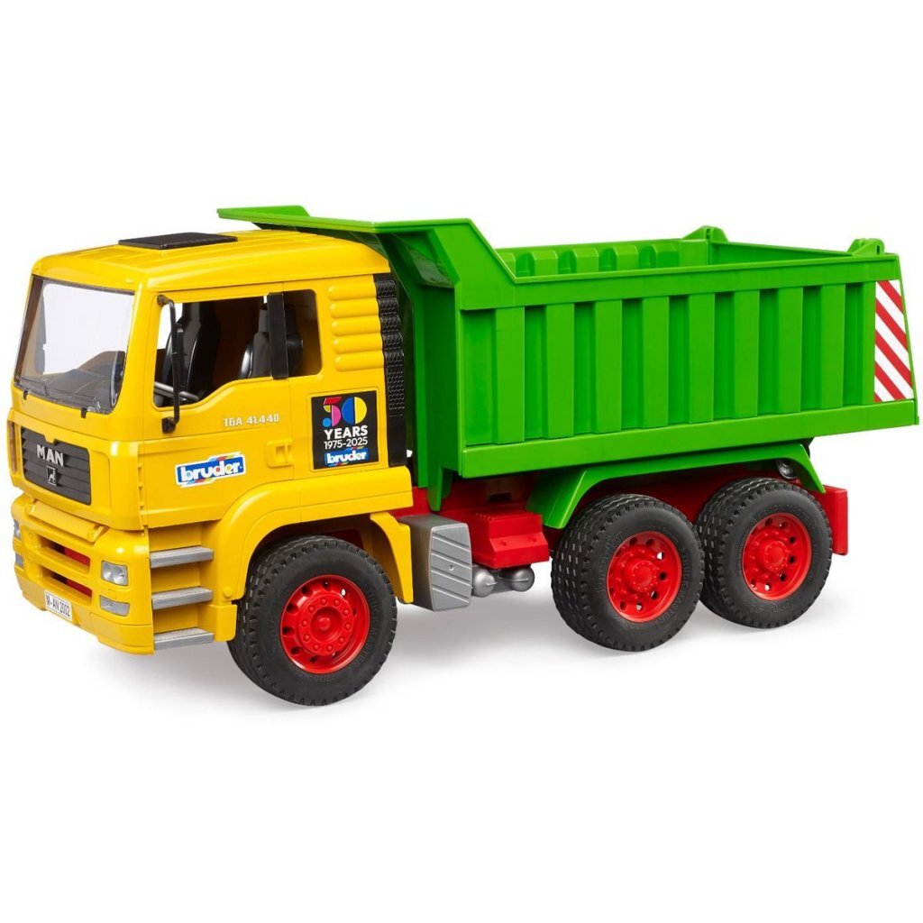 Bruder 50 Jaar Bruder MAN Dumptruck 1:16