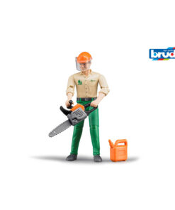 Bruder 60030 Bosbouwer met Accessoires