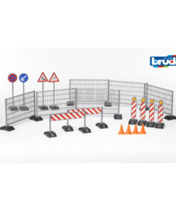 Bruder 62007 Wegenbouwset 40-delig