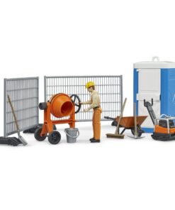 Alternative view of Bruder 62008 BWorld Bouwplaats Set