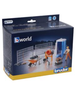 Bruder 62008 BWorld Bouwplaats Set