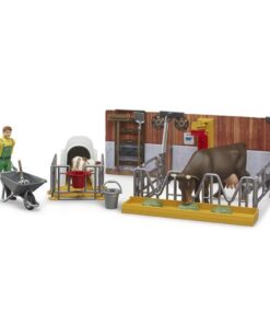 Bruder 62611 Koeienstal Speelset